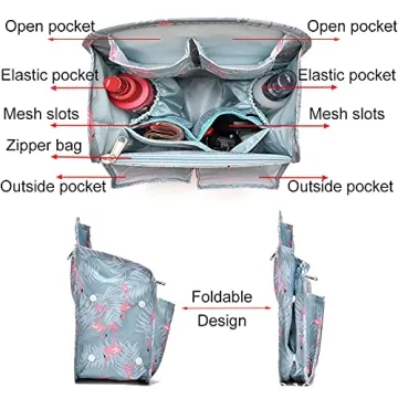 HOYOFO Mini Backpack Organizer for Easy Packing