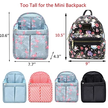 HOYOFO Mini Backpack Organizer for Easy Packing