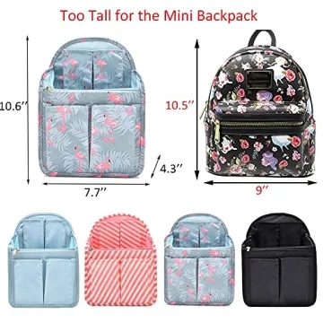 HOYOFO Mini Backpack Organizer for Easy Packing
