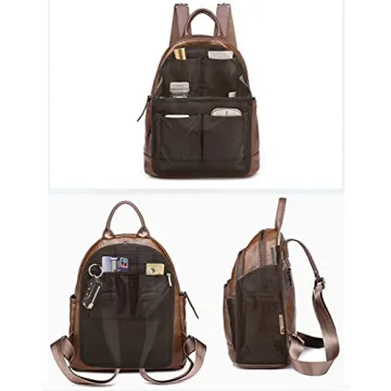 HOYOFO Mini Backpack Organizer for Easy Packing