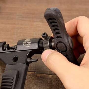BikeHand Bike Chain Rivet Remover Tool - Durable & Easy to Use
