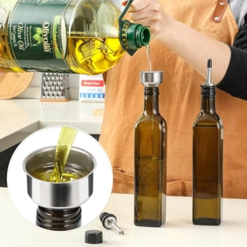 AOZITA 17oz Olive Oil Dispenser Stylish and Functional
