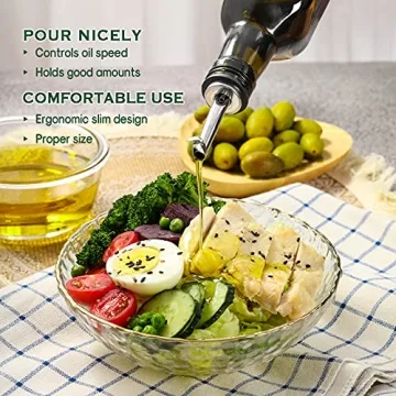 AOZITA 17oz Olive Oil Dispenser Stylish and Functional