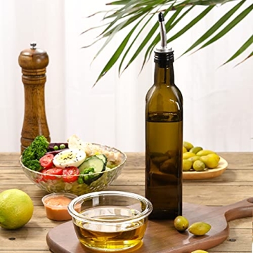AOZITA 17oz Olive Oil Dispenser Stylish and Functional