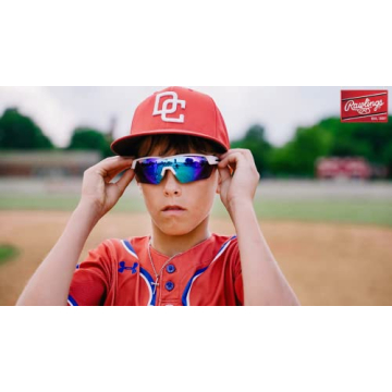 Rawlings Kids Sunglasses - Lightweight UV Protection for Sports