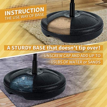 Adjustable Kids Punching Bag with Gloves - Ideal Christmas Gift