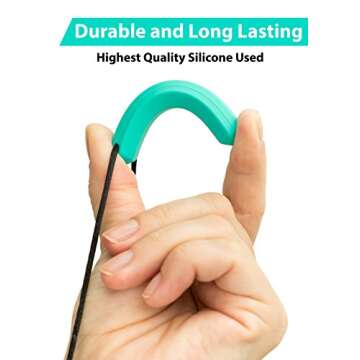 Durable Sensory Chew Necklaces for Stress Relief