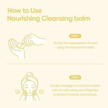 BANILA CO Clean it Zero Nourishing Cleansing Balm | Korean Makeup Remover for Dry Skin | Vegan | Cleansing Oil, Facial Cleanser Made with Ginseng Root & Soybean Peptide (100ml / 3.38 fl. oz)
