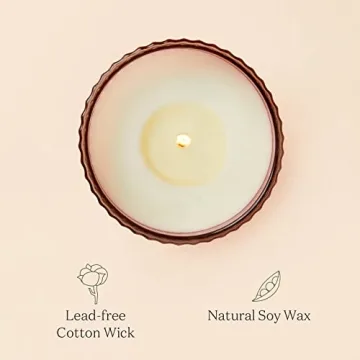 LA JOLIE MUSE Passionfruit Peony Scented Candle 80 Hours