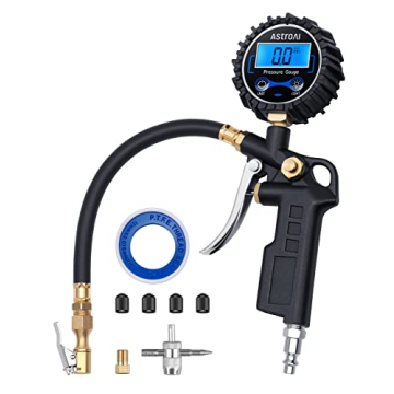 AstroAI Digital Tire Pressure Gauge & Inflator Accessory