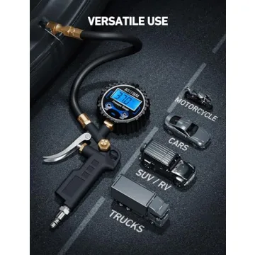 AstroAI Digital Tire Pressure Gauge & Inflator Accessory
