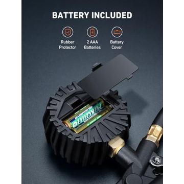 AstroAI Digital Tire Pressure Gauge & Inflator Accessory