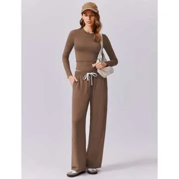 Stylish PINSPARK Womens Loungewear Set - Comfortable Fall Outfit