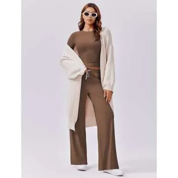 Stylish PINSPARK Womens Loungewear Set - Comfortable Fall Outfit