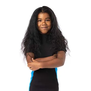 SOUL CAP JR - Large Swimming Cap for Kids with Long Hair