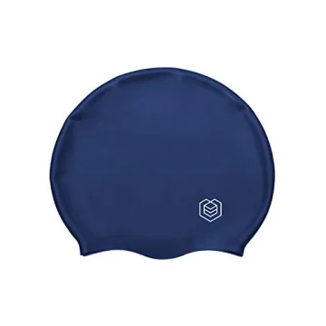 SOUL CAP JR - Large Swimming Cap for Kids with Long Hair