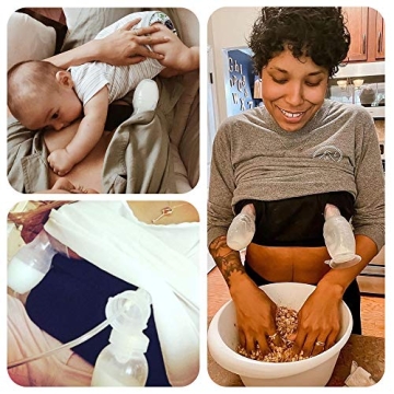 Haakaa Silicone Breast Pump with Suction Base and Stopper