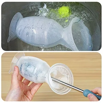 Haakaa Silicone Breast Pump with Suction Base and Stopper