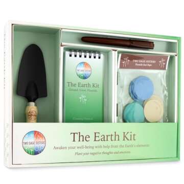 The Earth Kit – A Heartfelt Valentine's Day Wellness Gift – Bury Negative Thoughts for Relaxatio...