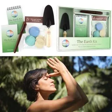 The Earth Kit – A Heartfelt Valentine's Day Wellness Gift – Bury Negative Thoughts for Relaxation – Care Kit by Two Sage Sisters