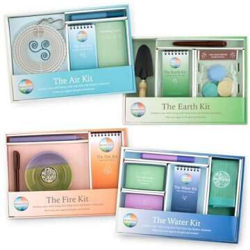 The Earth Kit – A Heartfelt Valentine's Day Wellness Gift – Bury Negative Thoughts for Relaxation – Care Kit by Two Sage Sisters