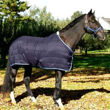 HORZE Glasgow Anti-Slip Horse Blanket 75 in Dark Blue