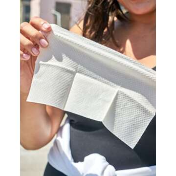 Dr. Dennis Gross Glow Pad for Body Intense Glow: for Dull Skin Lacking Radiance or Glow, (8 Applications)