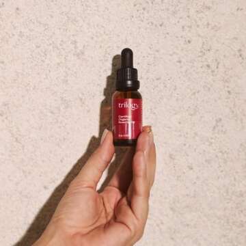 Trilogy TRR-ROS-U-TRO20 Certified Organic Rosehip Oil 20ml/0.67 Ounce