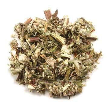 Frontier Co-op Mugwort Herb, Cut & Sifted - Aromatic Wellness in Every Sip