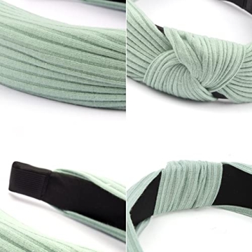 Stylish Jaciya Knotted Headbands - 10 Pcs Women’s Accessories