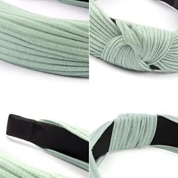 Stylish Jaciya Knotted Headbands - 10 Pcs Women’s Accessories