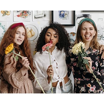 Stylish Jaciya Knotted Headbands - 10 Pcs Women’s Accessories