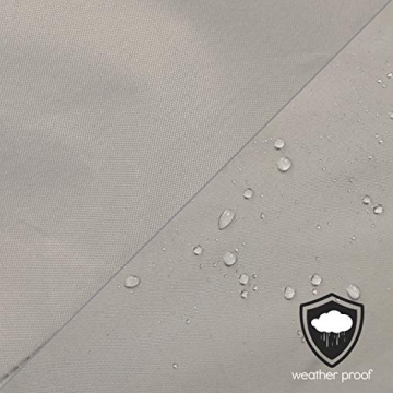 PYLE Waterproof Boat Cover for Pontoon Boats 21-24 ft