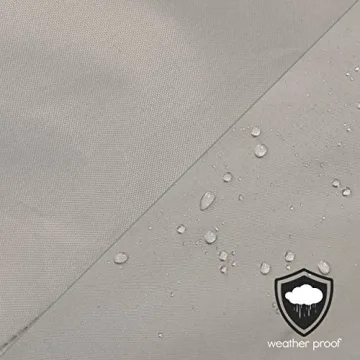 PYLE Waterproof Boat Cover for Pontoon Boats 21-24 ft