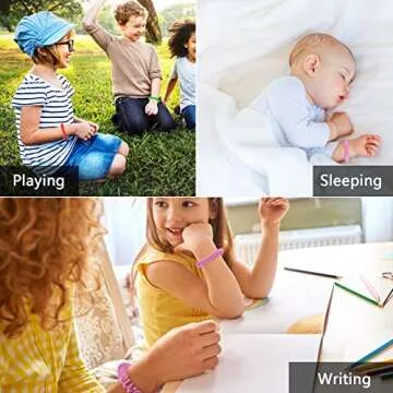 Natural Mosquito Repellent Bracelets - DEET Free Waterproof - 48 Pack