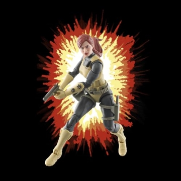 G.I. Joe Scarlett Action Figure with 17 Accessories