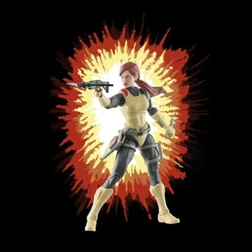 G.I. Joe Scarlett Action Figure with 17 Accessories