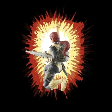 G.I. Joe Scarlett Action Figure with 17 Accessories
