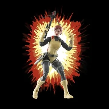 G.I. Joe Scarlett Action Figure with 17 Accessories