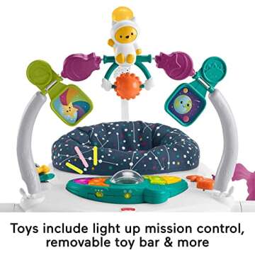 Fisher-Price SpaceSaver Jumperoo for Infants