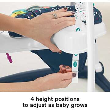 Fisher-Price SpaceSaver Jumperoo for Infants