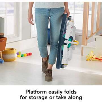 Fisher-Price SpaceSaver Jumperoo for Infants