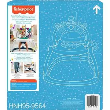 Fisher-Price SpaceSaver Jumperoo for Infants