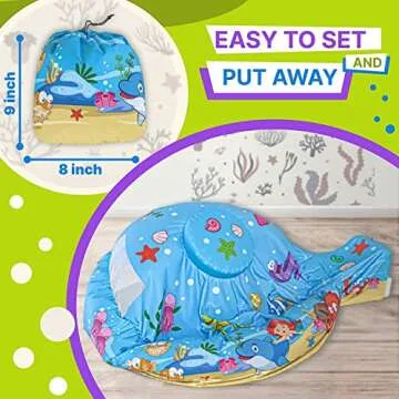 Skywin Air Tent Fort for Kids - Inflatable Playhouse Fun