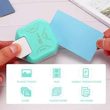 MyArTool 3 Way Corner Rounder Punch for DIY Projects