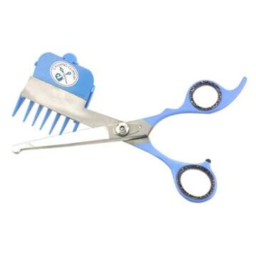 Calming Clipper, The Silent Haircutting Kit for Children with Autism and Sensory Sensitivity, Right-...