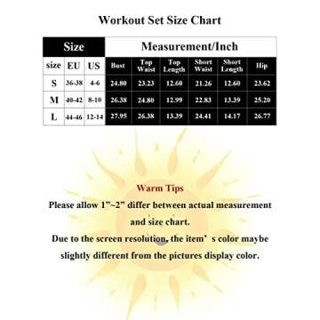 Micoson Women's Seamless 2 Piece Workout Outfits High Waist Running Shorts GMY Yoga Crop Top Sets Hot Pink Large