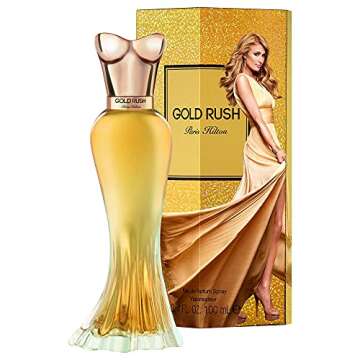 Paris Hilton Gold Rush Eau De Parfum Spray 3.4 Oz / 100 ml For Women