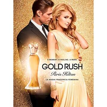 Paris Hilton Gold Rush Eau De Parfum Spray 3.4 Oz / 100 ml For Women