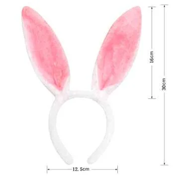 Girls Bunny Skirt & Headband for Easter Celebrations